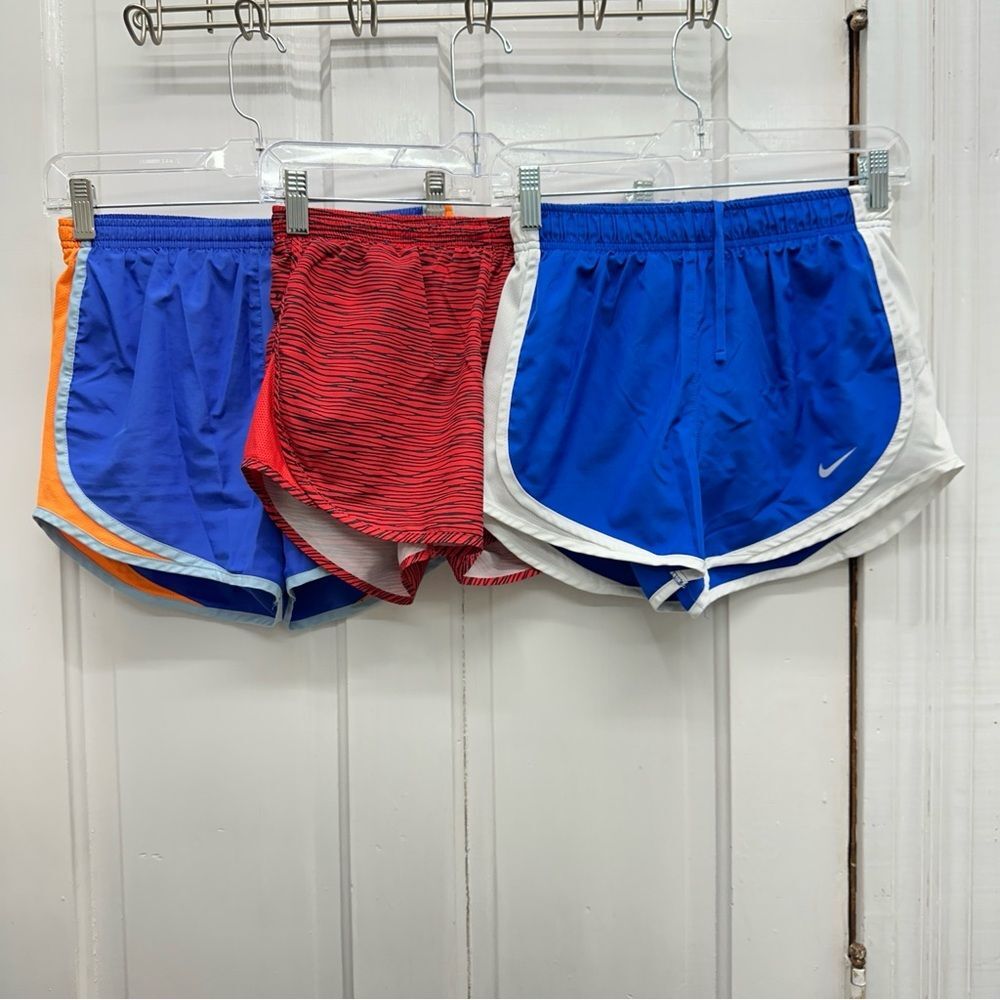 Nike Dri-Fit athletic running shorts women's xs adjustable waist & inner lining‎